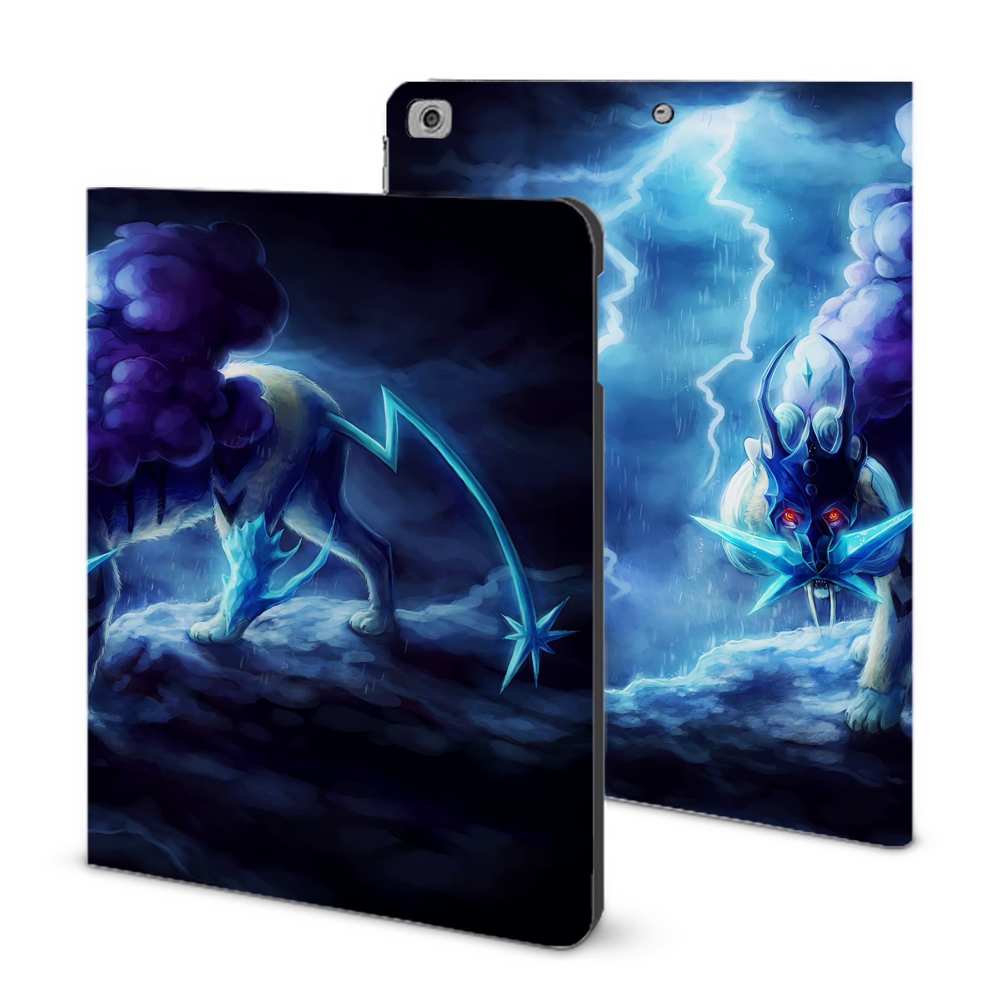 （画像用） ポケットモンスター Pokémon IPad ケース ブック型 PUレザー TPU 耐衝撃 軽量 薄型 ペン収納なし 全面保護 IPad 各モデル対応